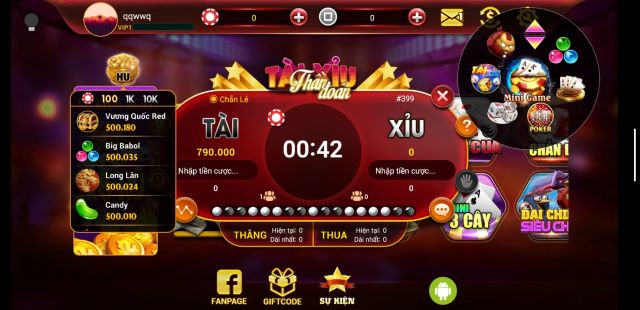 Phần thưởng jackpot lớn trong trò chơi Casino 12bet