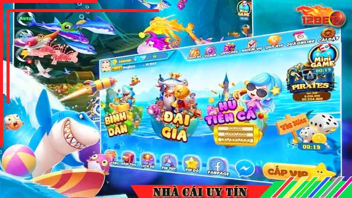 Ưu nhược điểm săn ngư free tại link 12bet